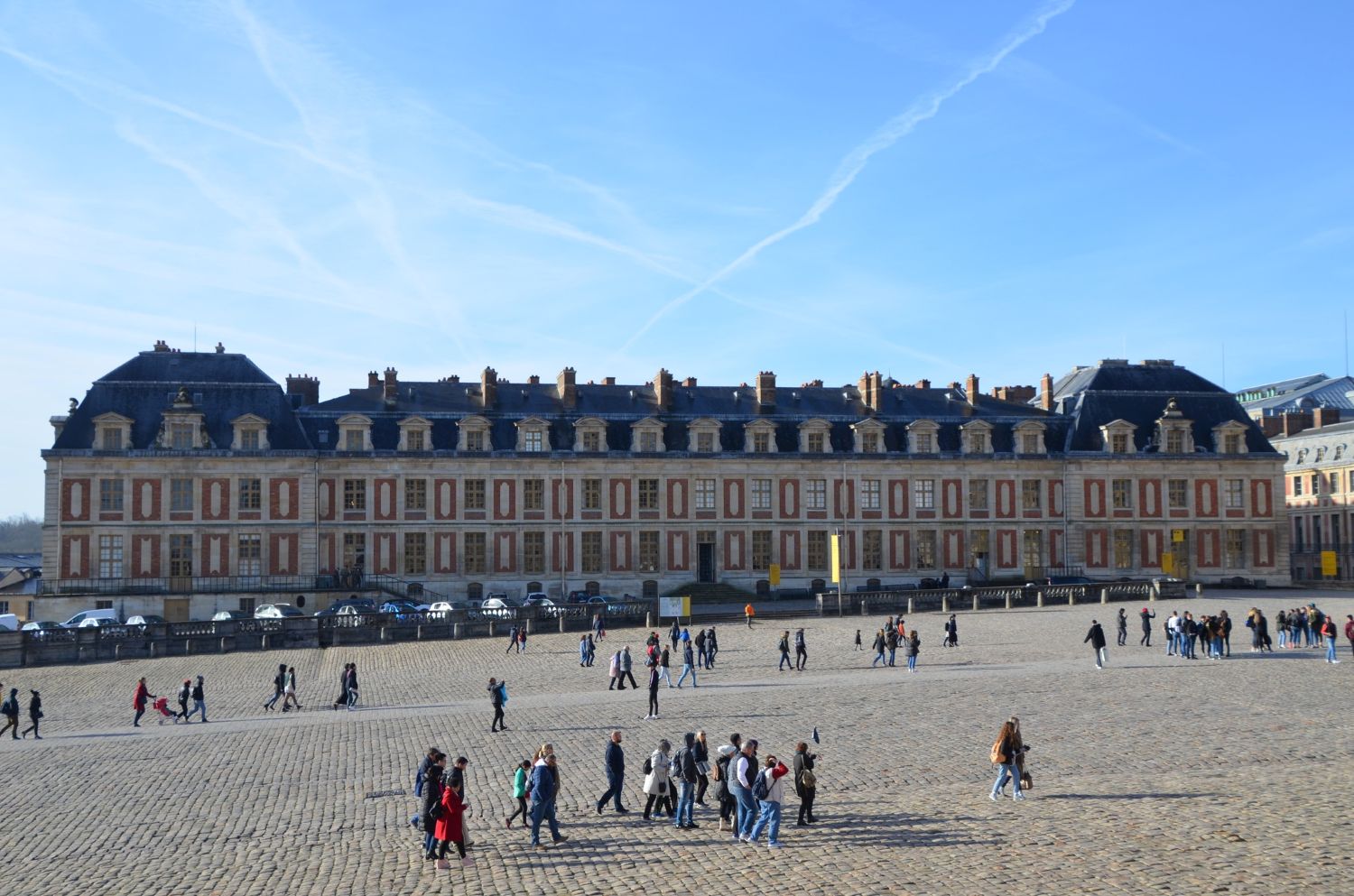 Versailles L'aile des Ministres Nord 1679