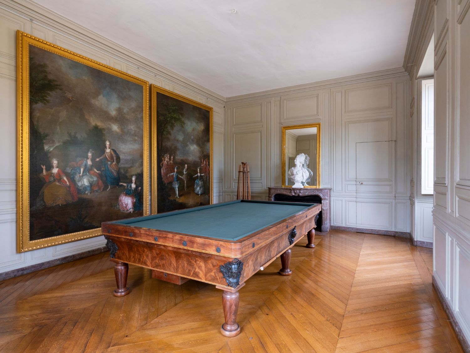 Versailles Petit Trianon Salle de billard