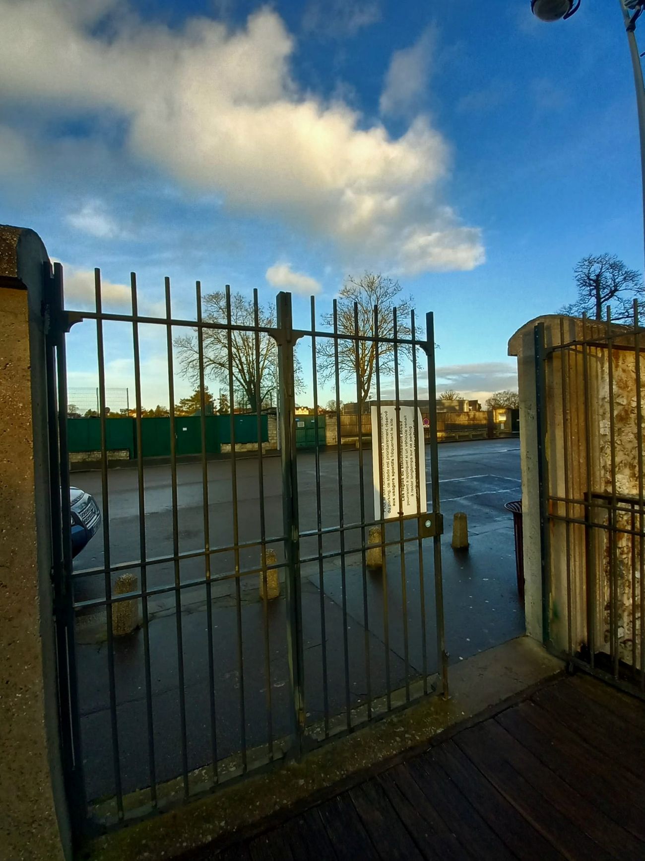 Versailles Réservoirs Montbauron