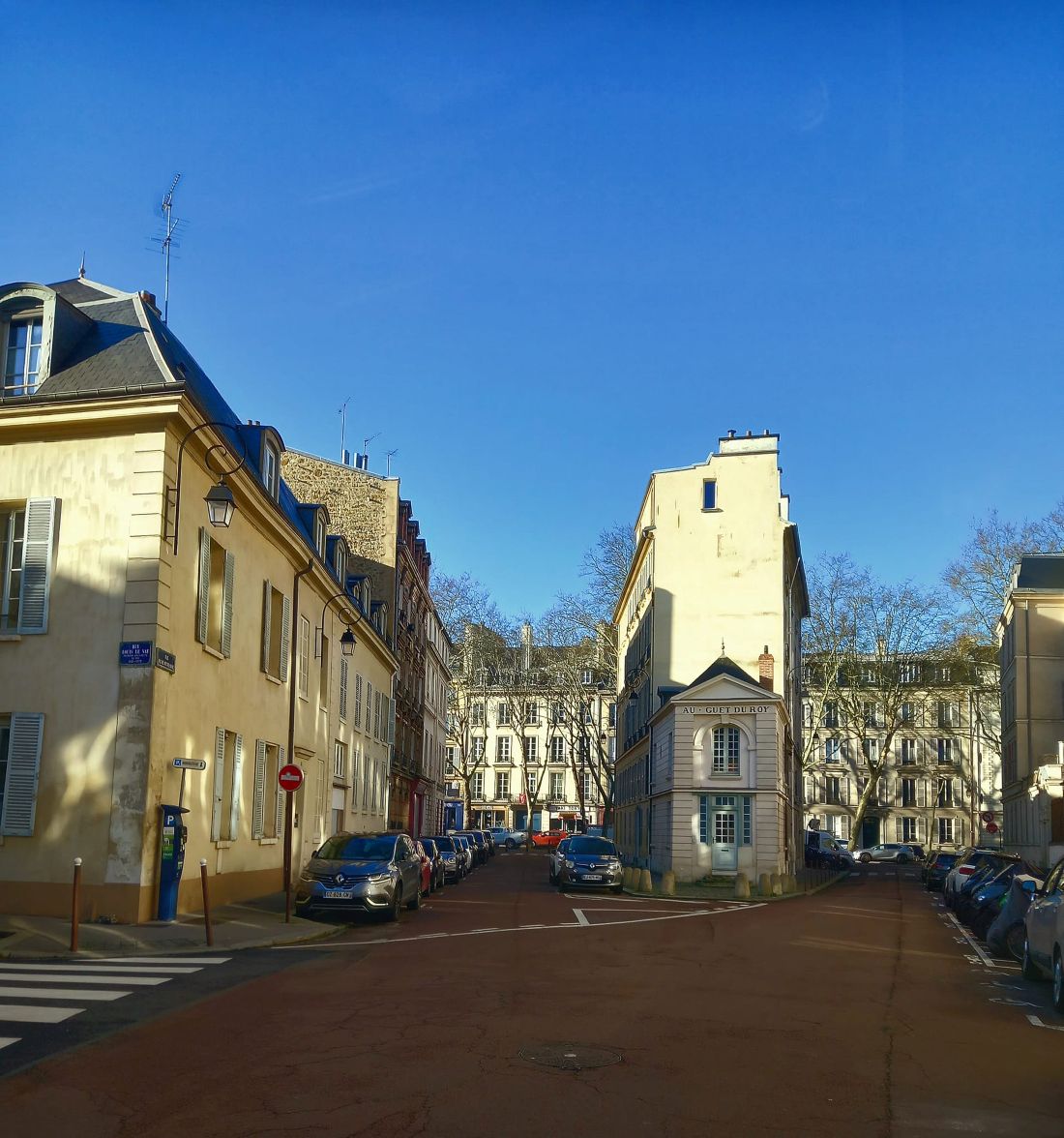 Versailles Rue Neuve Notre Dame, gouet