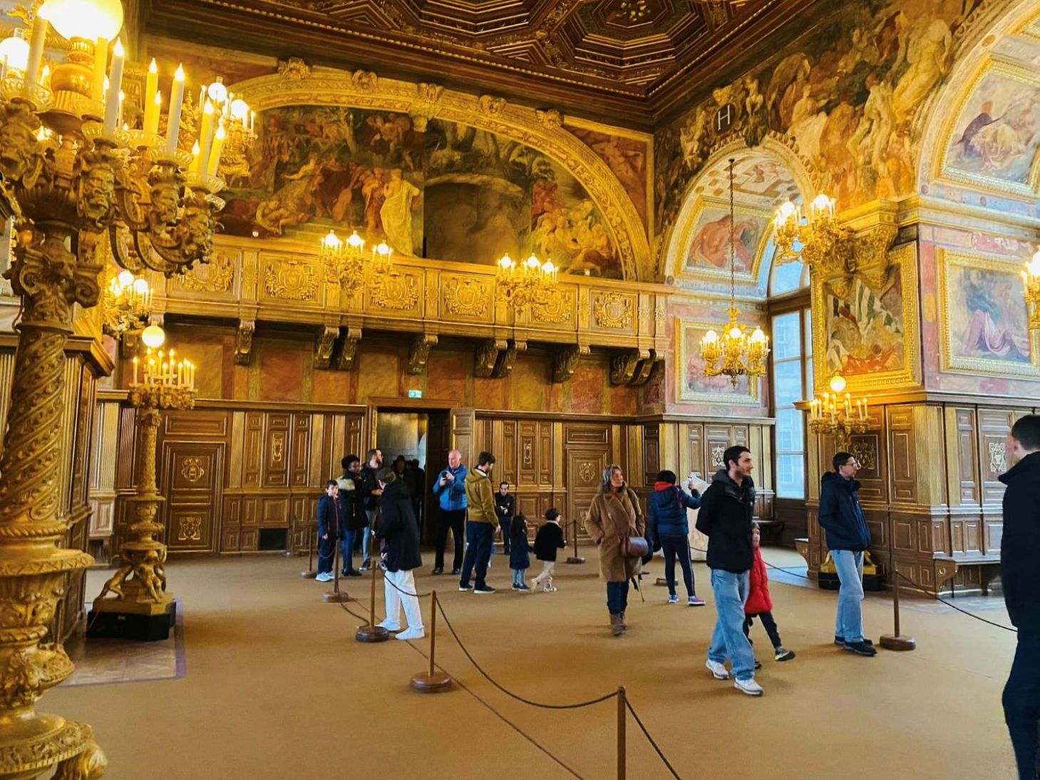 The Salle de Bal of the Château de Fontainebleau, part II ...