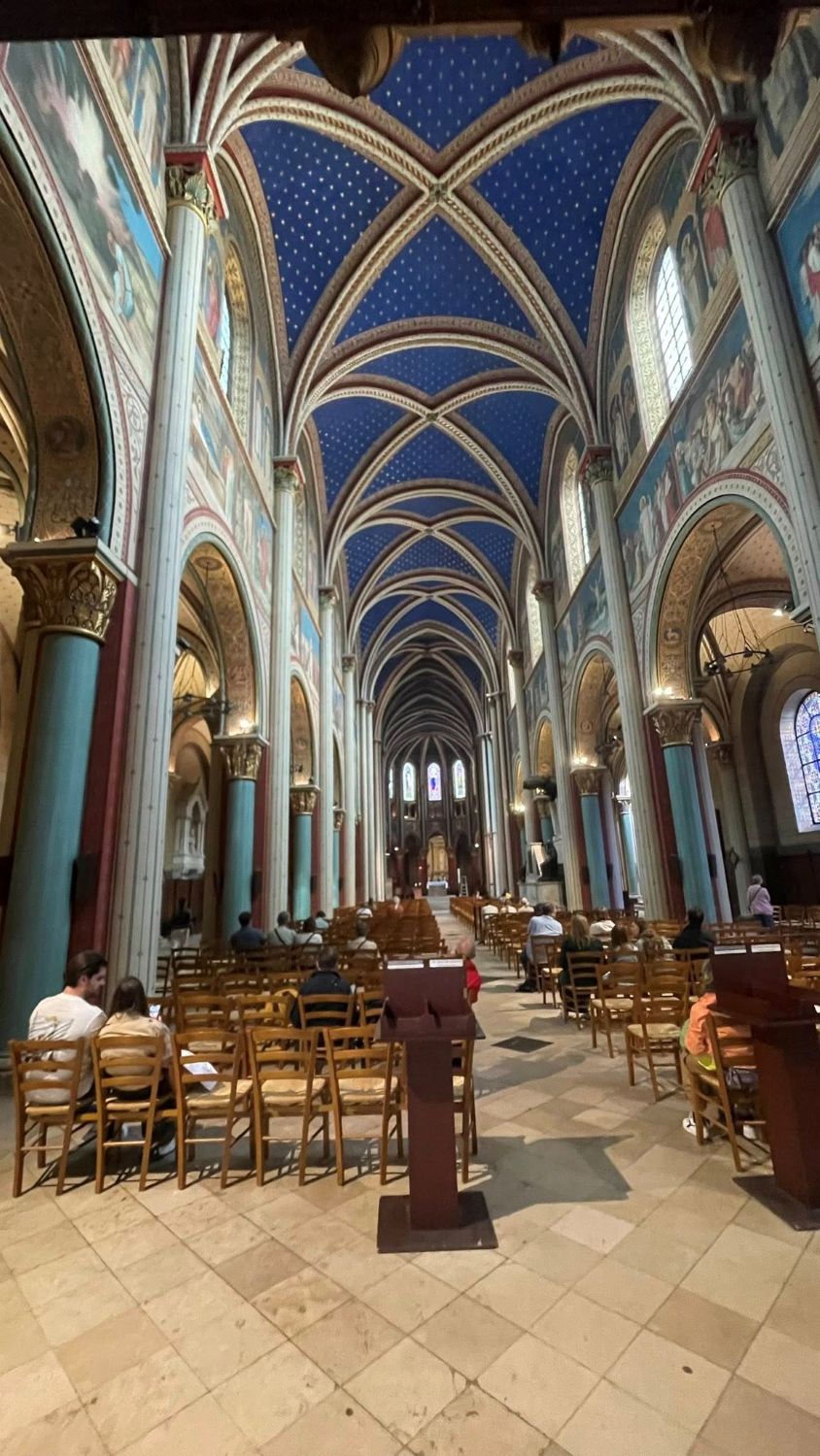 The Church Saint Germain des Prés of Paris !!! – Paris1972-Versailles2003