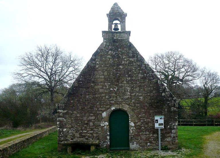 The Chapelle Saint André of Crac’h !!! – Paris1972-Versailles2003